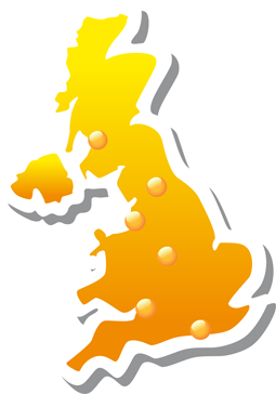 Care Roadshows Location map Care Roadshows Location map