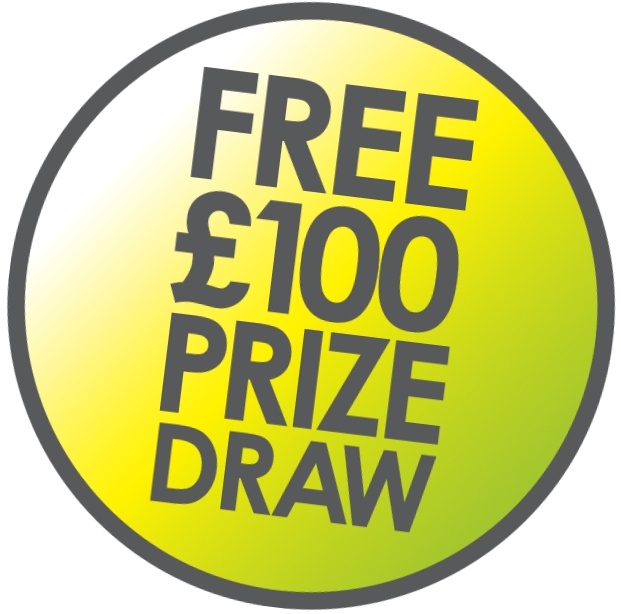 Cash Prize Draw logo