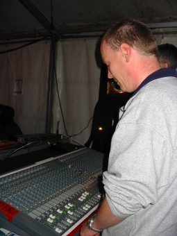 James Candler - Sound Engineer